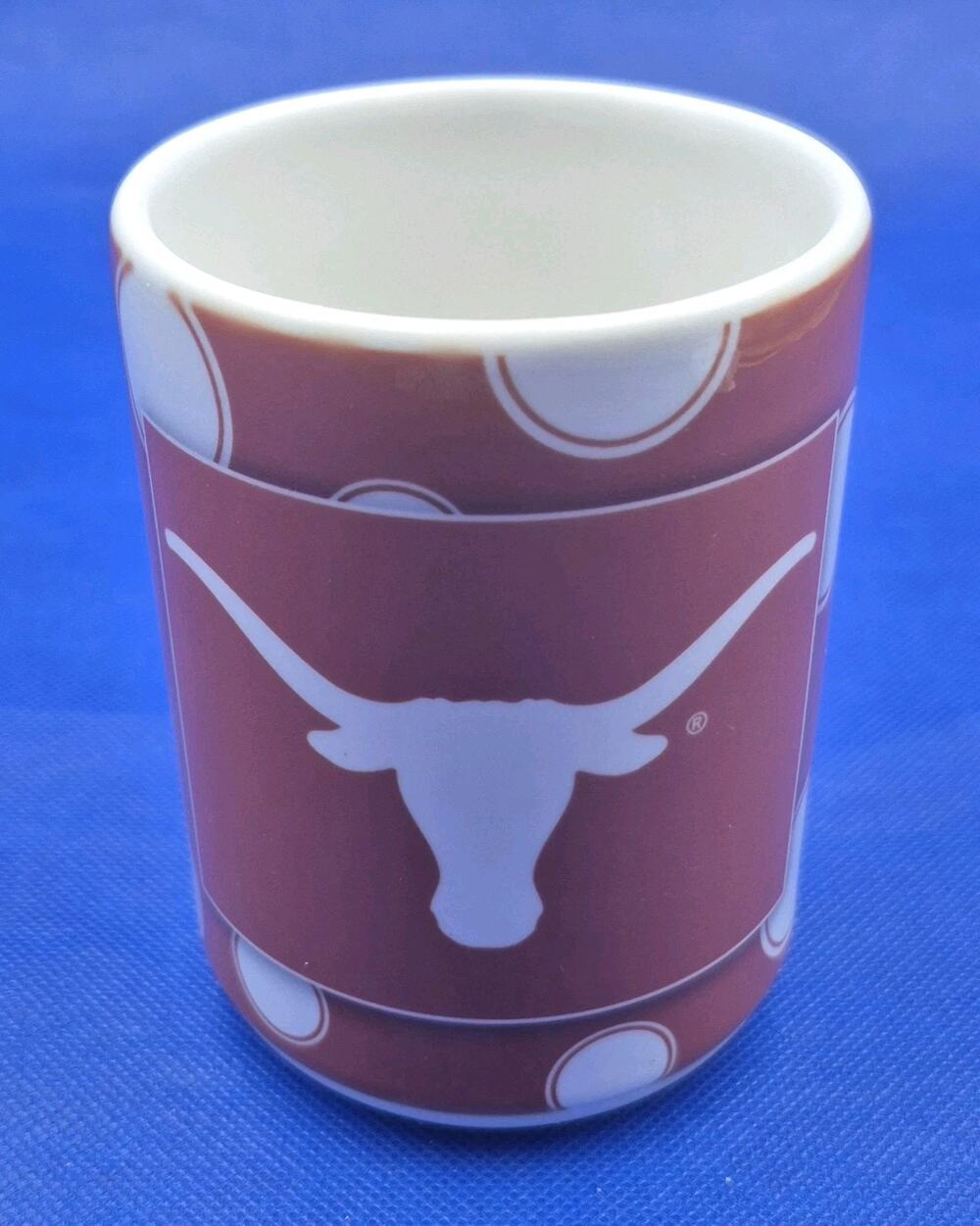 Texas Longhorns Ceramic Mug Orange White 16oz